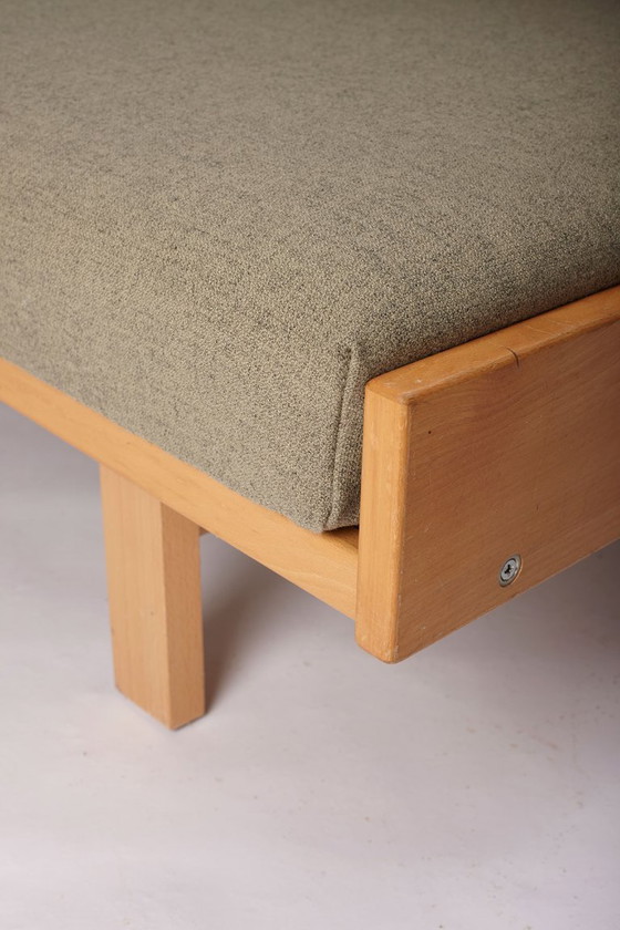 Image 1 of GE-258 Daybed di Hans J. Wegner per Getama, Danimarca, anni 1950.