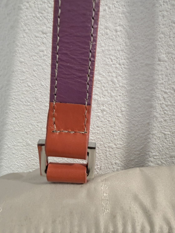 Sacoche cylindrique/baril Escada Sport vintage (état neuf) – Sacs seau, Nylon (photo 7 of 13)