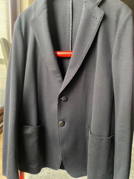 Gilet Blazer Armani Collezioni Neuf, Sacs seau, Denim, Noir (photo 10 sur 12)