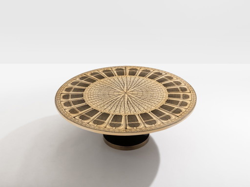 Table basse Piero Fornasetti Architettura 1960