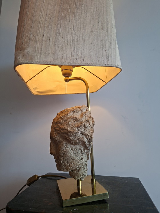 Image 1 of Hollywood Regency table lamp