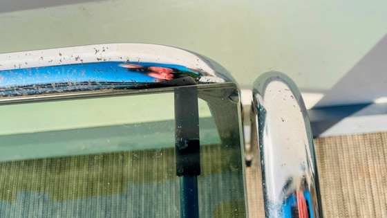 Image 1 of Pair of chrome coffee tables # Vintage 70s # Living Room Tables