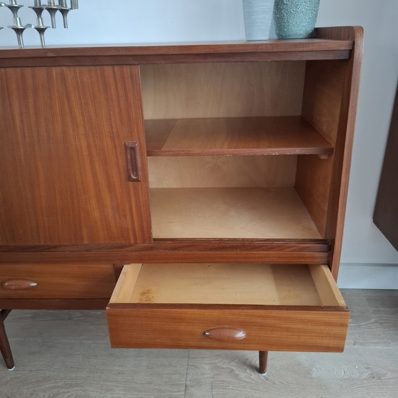 Image 1 of Small sideboard, TV cabinet, teak cabinet