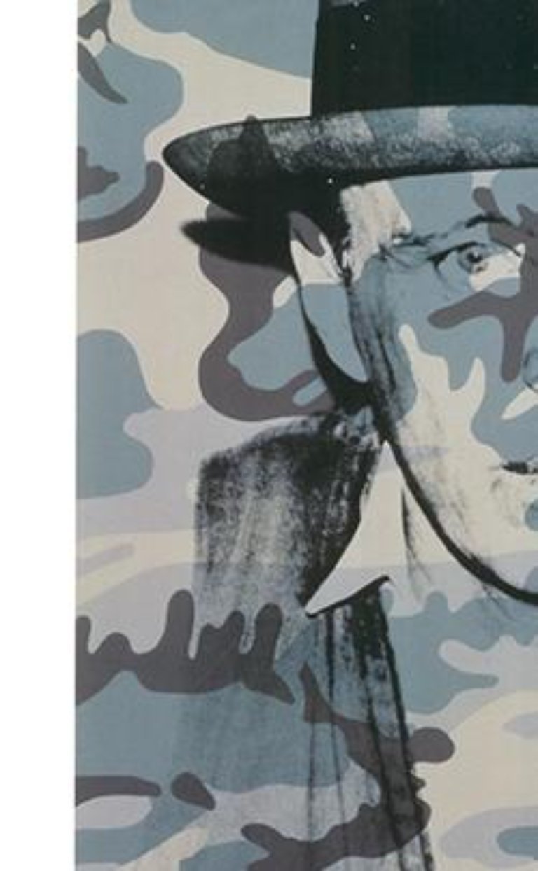Andy Warhol Joseph Beuys Print – Pop Art Tribute Artwork | €225