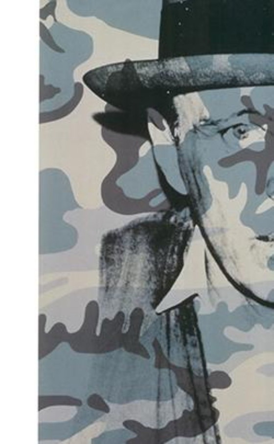 Image 1 of Estampe d'Andy Warhol et Joseph Beuys – Hommage au Pop Art