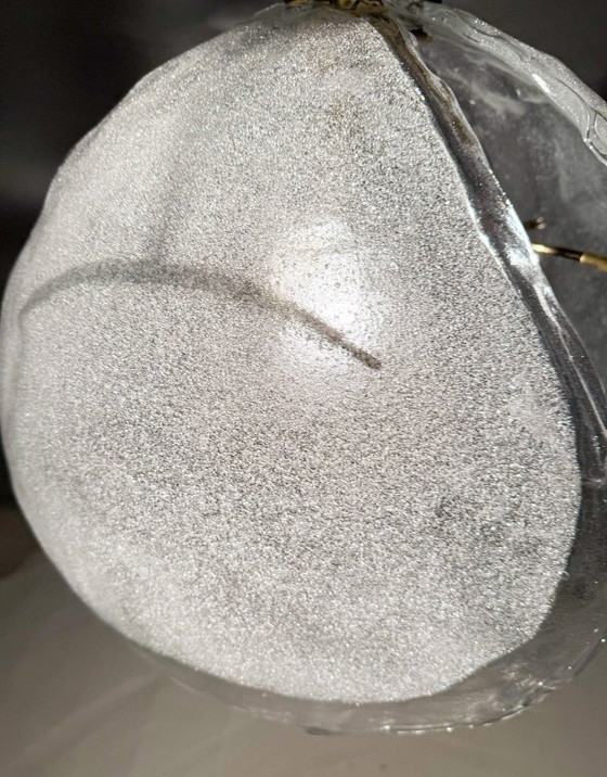 Image 1 of Lampada da soffitto/sospensione di Kaiser Leuchten, vetro di Murano, Germania, anni '60