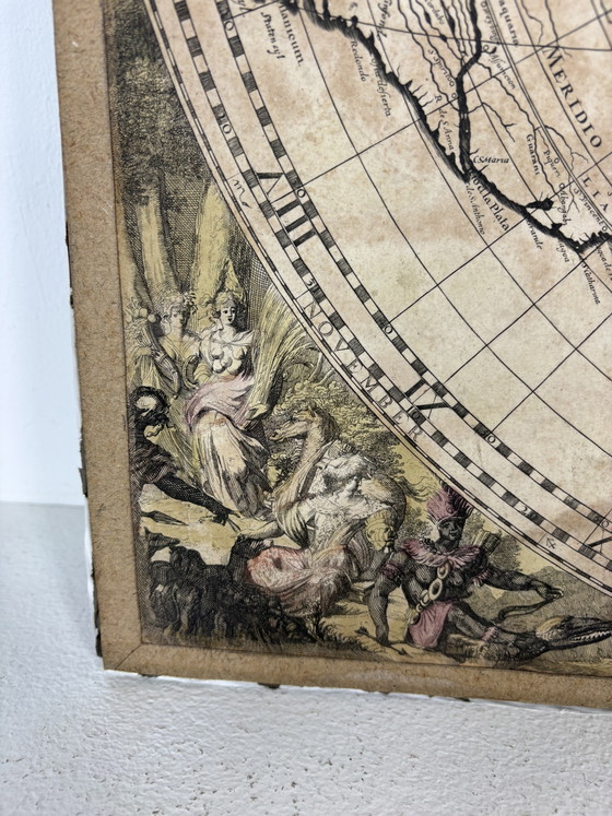Image 1 of Incisione di Cornelius Danckers Nieuw Aerdsch Plein intorno al 1900