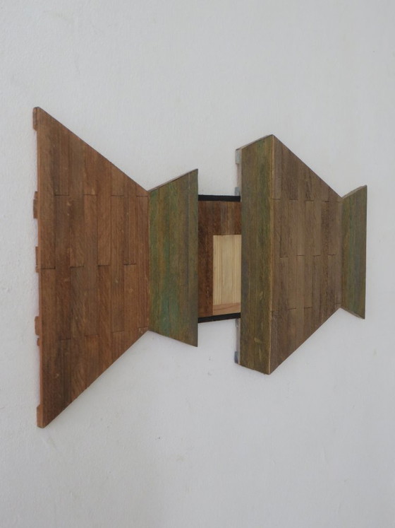 Eric Van Solm - 'De Achterruimte' – Esculturas, Wood (photo 2 of 7)