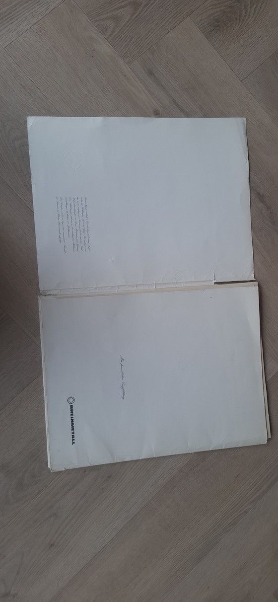 Image 1 of Satz von 4 antiken, handkolorierten Kupferstichen nach Jacob de Gheyn II – Rheinmetall-Edition