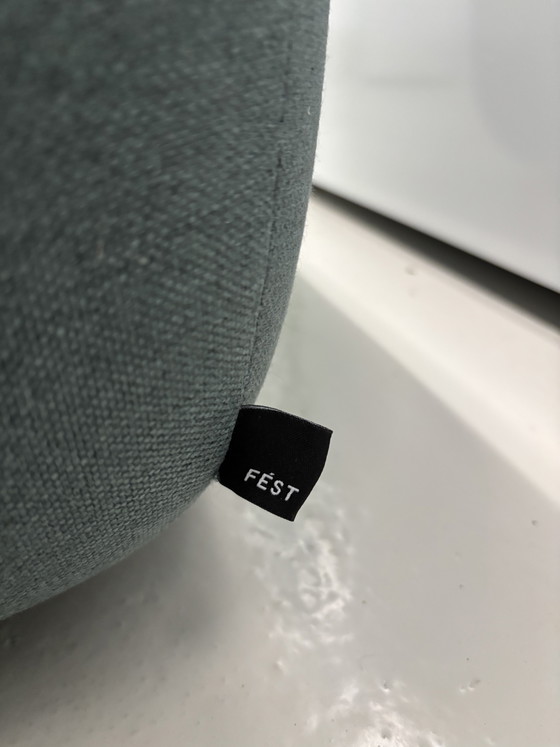 Image 1 of Pouf medio Fest Bowie