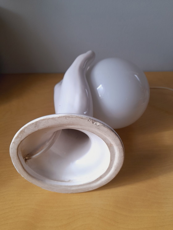 Image 1 of Lampada a mano in ceramica, 1980