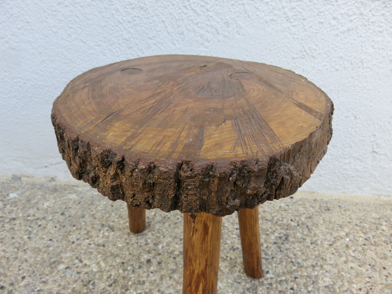 Image 1 of Bergkrukje, Massief hout, Driepoot, Frankrijk, jaren 50-60