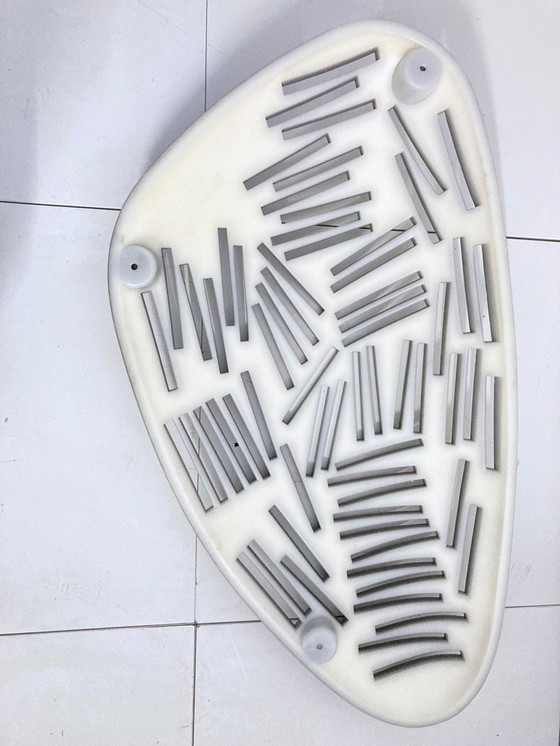 Image 1 of Wand-CD-houder The Stone van Guzzini Design Enzo Calabrese jaren 90