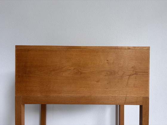 Image 1 of Vintage lectern - desk oak