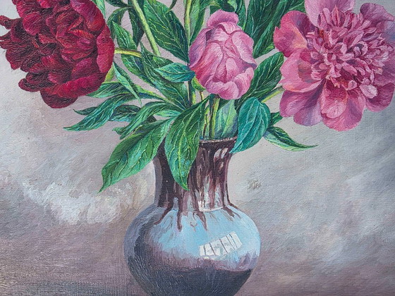 Original oil painting by the renowned Swiss painter Charles Pasche – Paintings & Drawings, Canvas (photo 10 of 16)