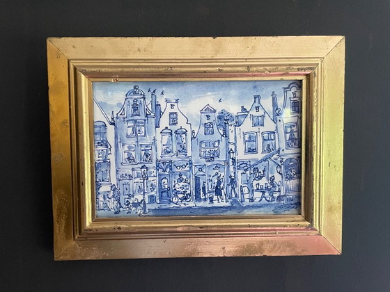 Image 1 of 🎨 Cuadros en miniatura originales pintados a mano