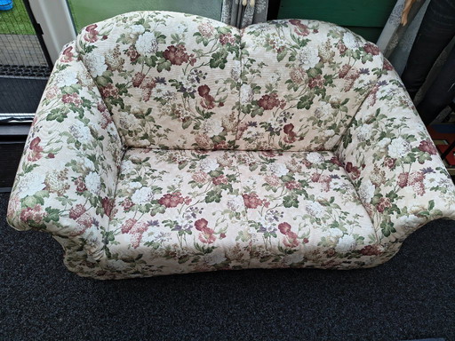 3 zits, 2 zitsbank en fauteuil (nieuw)