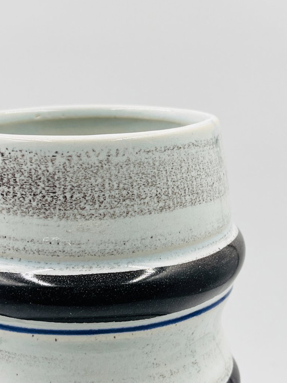 Image 1 of West German vase with handle