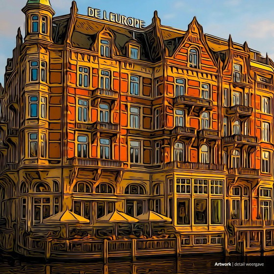 Image 1 of Hotel De L'Europe Ámsterdam - Glow