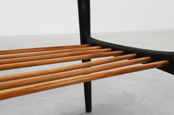 Image 1 of Coffee Table model 210, teak wood and ceramic, by Alfred Hendrickx, Belform