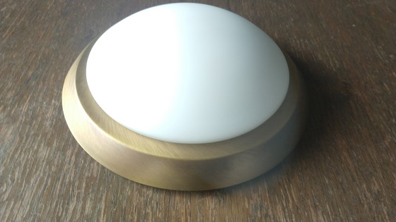 Image 1 of Vintage Messing Ceiling light