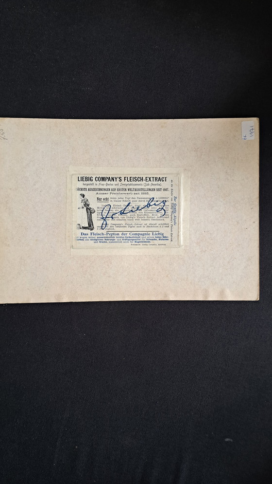 Image 1 of Biglietti di preghiera d'epoca