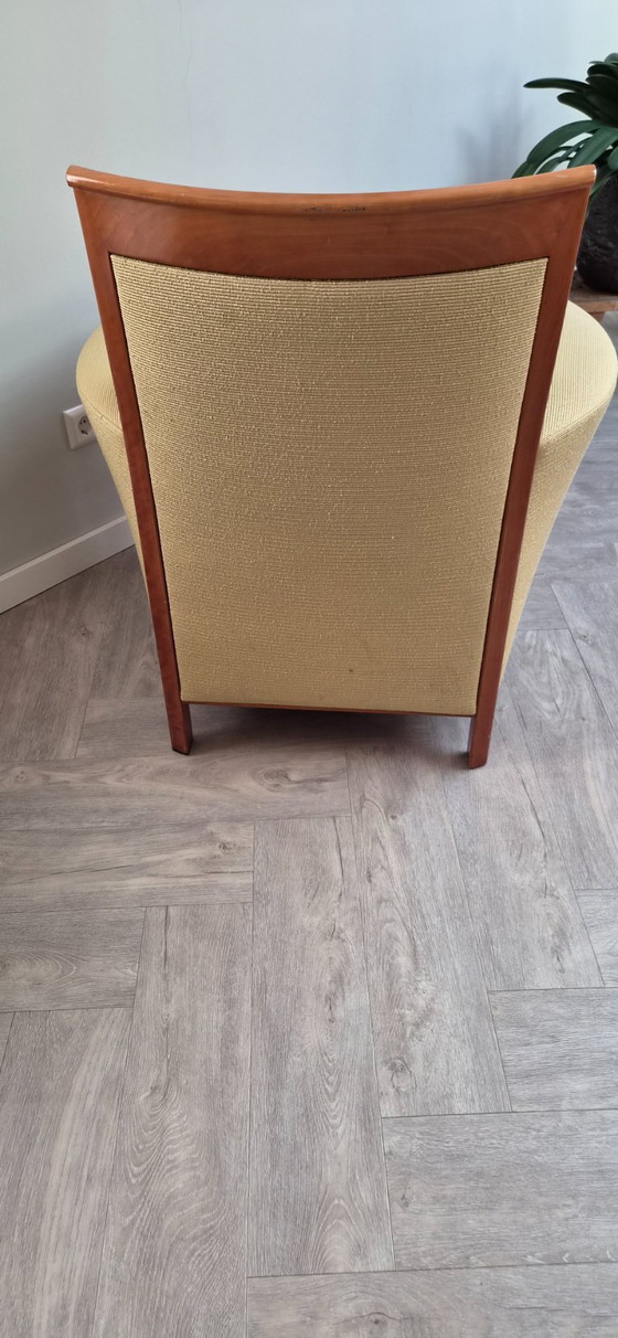 Set di poltrone Giorgetti – Textile, Wood (photo 7 of 8)