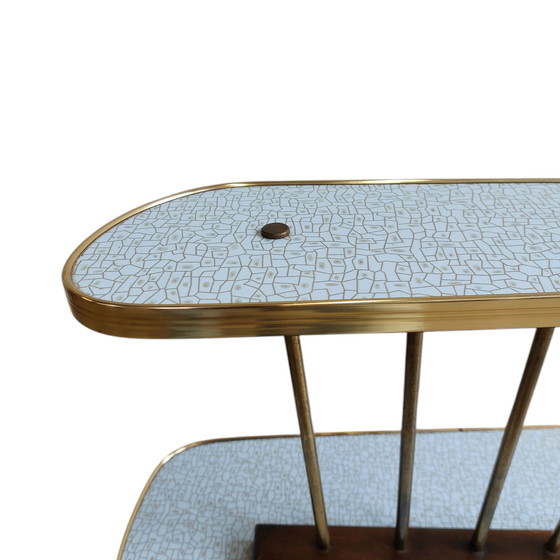 Image 1 of Vintage plantentafel, etagere 