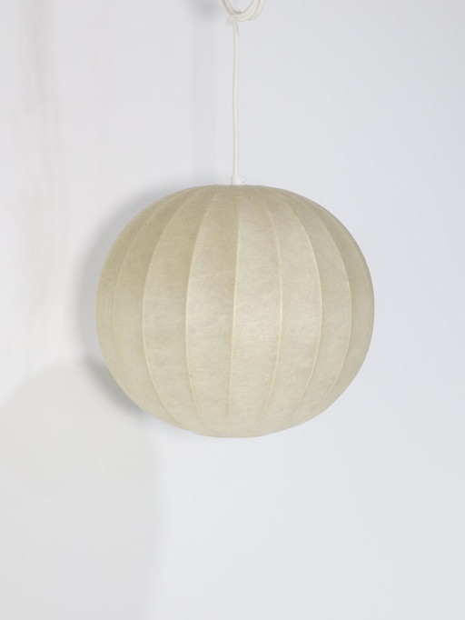 Cocoon pendant lamp Achille Castiglioni Italy 1960s