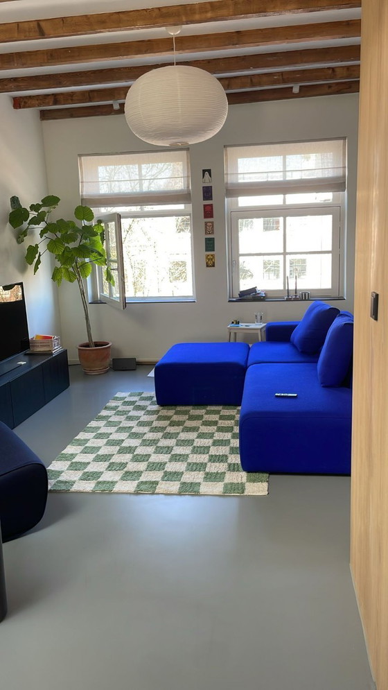 Image 1 of HAY Mags Low Armrest Sofa | 2.5-Seater with Lounge End + Ottoman