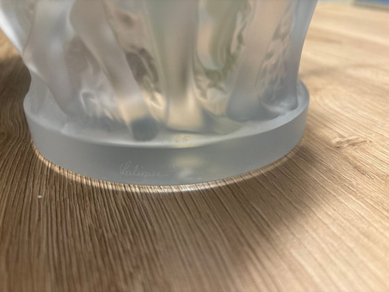 Image 1 of Lalique - Vase - Bacchantes - Crystal