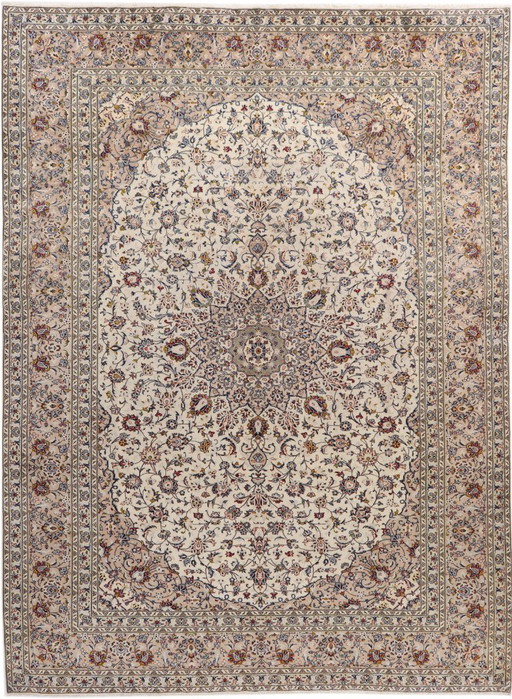 Perzisch tapijt Kashan 4.10 x 2.98 Oosters tapijt fijn nr. 24633