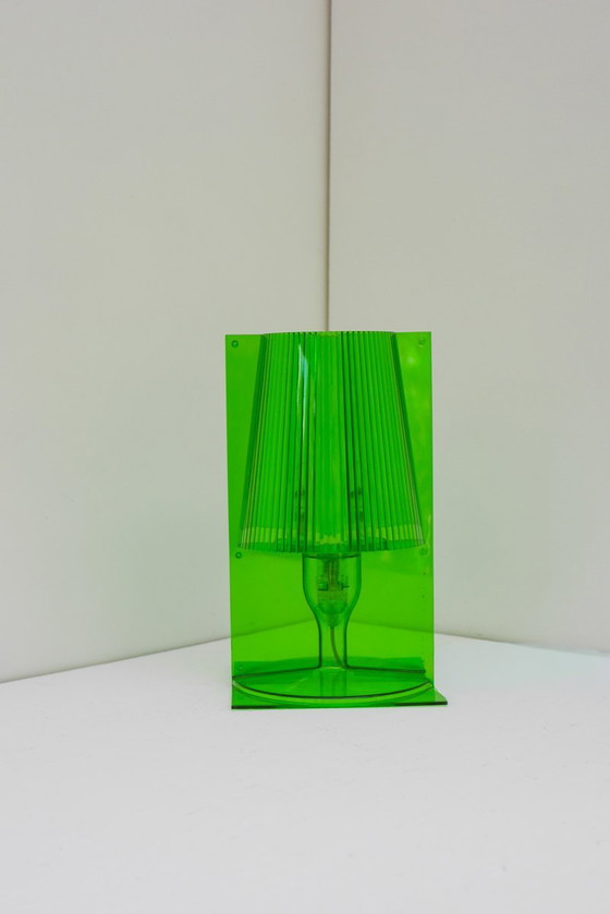 Take Table Lamp in Green Transparent Polycarbonate by Ferruccio Laviani for Kartell, 2003 (photo 10 of 17)