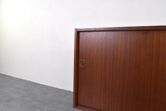 Image 1 of Mid-Century Danish Teak Sideboard from Farsø Møbelfabrik, 1960s.