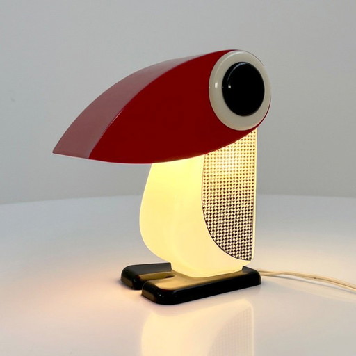 Penguin Lamp by Fernando Cassetta for Tacman, 1970s