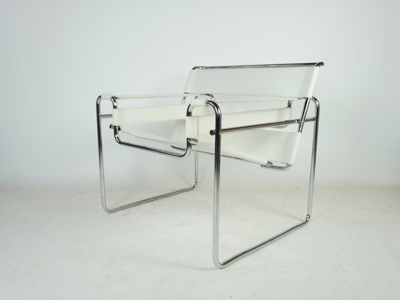 Image 1 of Marcel Breuer Wassily Style Lounge Chair B3 Vintage Design