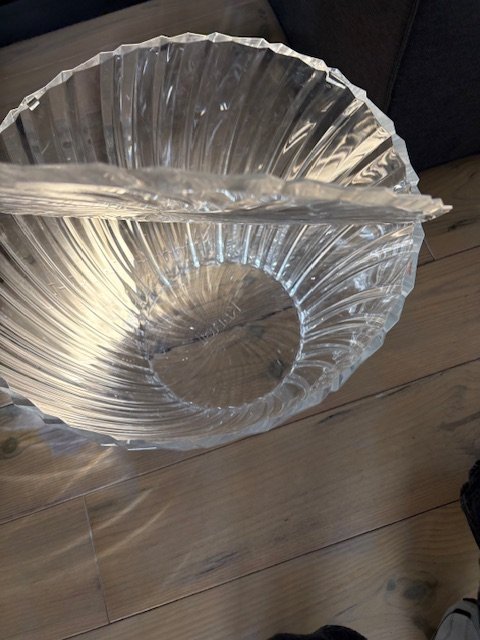 Image 1 of Kartell Sparkle Side Table Color Crystal