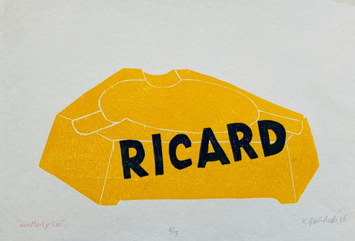 Klaas Gubbels - Ricard - 2016