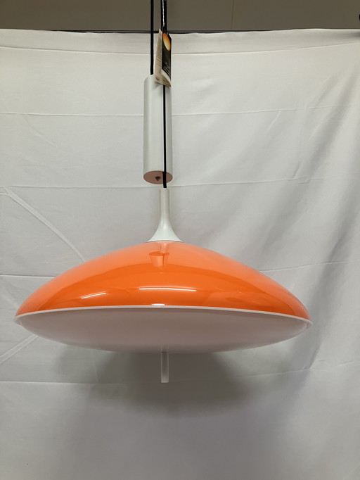 Vintage pendant lamp, Temde 1960s, Switzerland NEW OLD STOCK