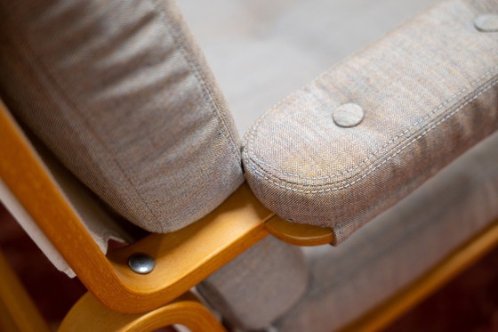 Image 1 of Bruno Mathsson 'Ingrid' fauteuil 