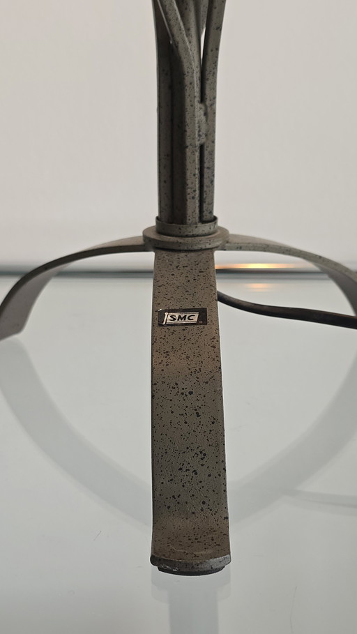 Lampada UFO vintage dell'era spaziale – SMC – Design postmoderno – Anni '80