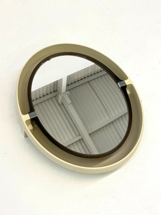 Image 1 of Specchio ovale spaziale Allibert