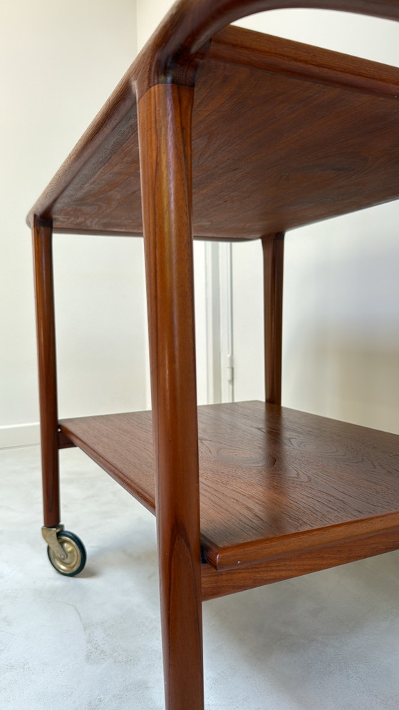 Image 1 of Carrello vintage in teak di Niels Otto Møller