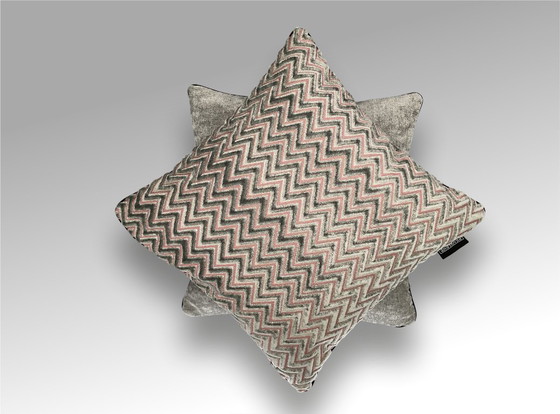 Image 1 of Armani Casa - Set of 2 new pillows made of Armani Casa velvet