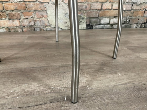 Image 1 of Design Esszimmerstuhl Blau