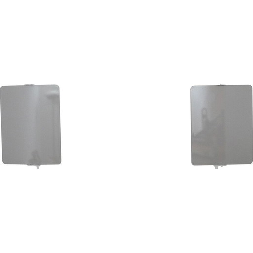 Pair of vintage wall lamp by Charlotte Perriand for Steph Simon, France 1960