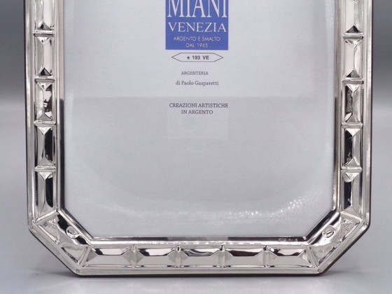 Image 1 of Cornice argento 925 18x24 ottagonale