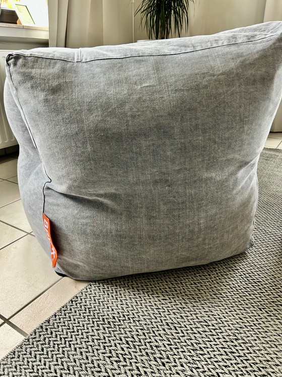 Image 1 of Sunbrella! Bryck 2-zits loungebank voor buiten met voetenbank