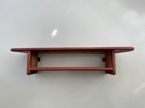 Image 1 of vintage teak design danese HANGING BOX Armadio di metà secolo