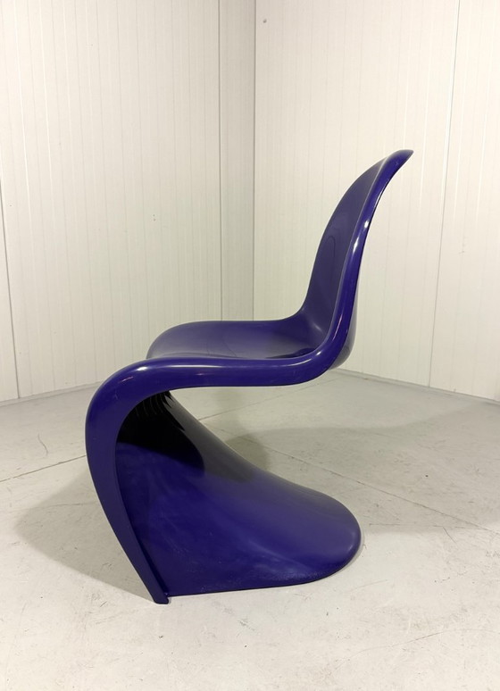 Image 1 of Sedia Panton Verner Panton Fehlbaum/Herman Miller anni '70